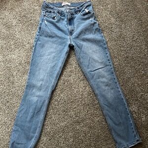 Abercrombie & Fitch Light Blue Skinny Jeans